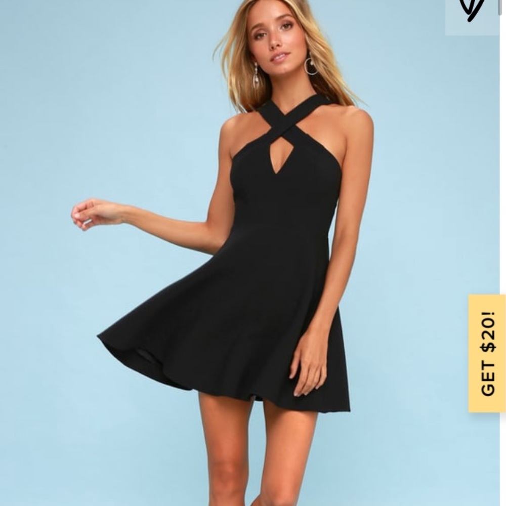 Black dress